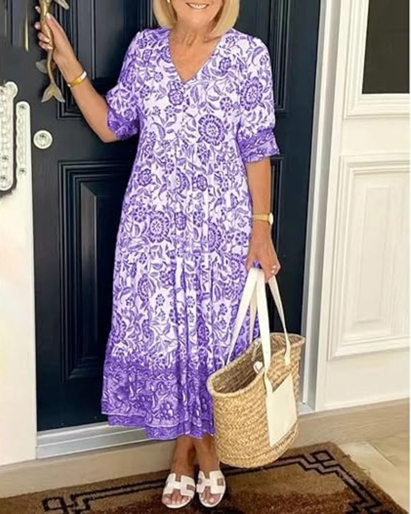 Radiance | Bohemian Maxi Dress – Feel Beautiful, Effortlessly