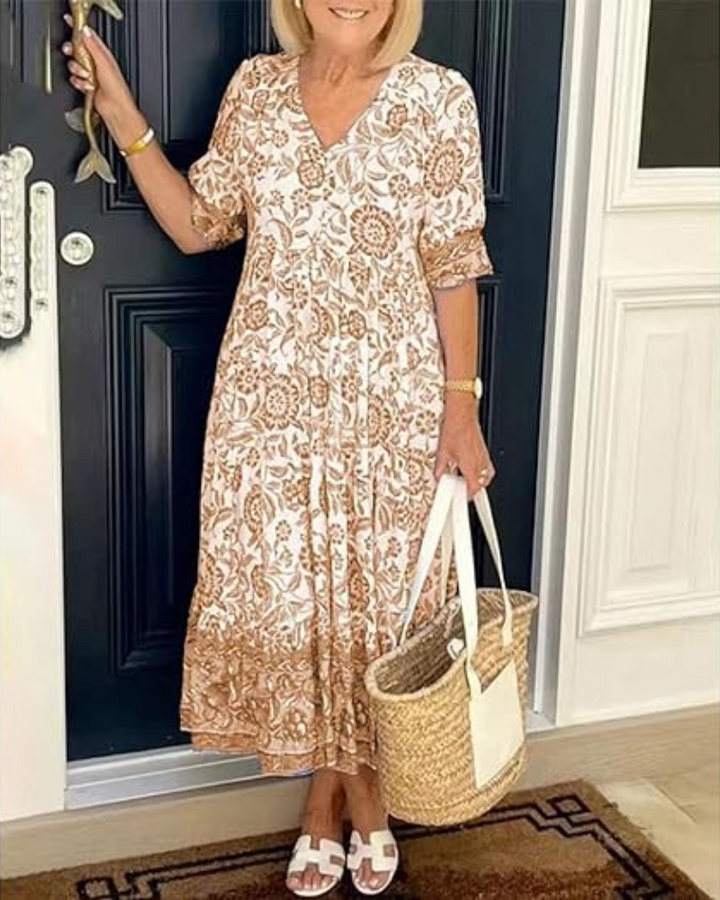 Isle | Maxi Boho Dress - Effortless Beauty