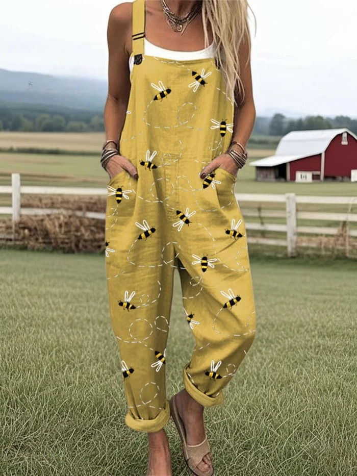 Zerva™ – Artistic Jumpsuit
