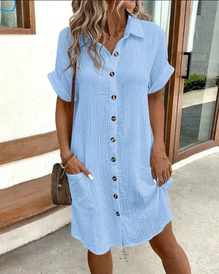 Grecia™ | Classic Casual Dress