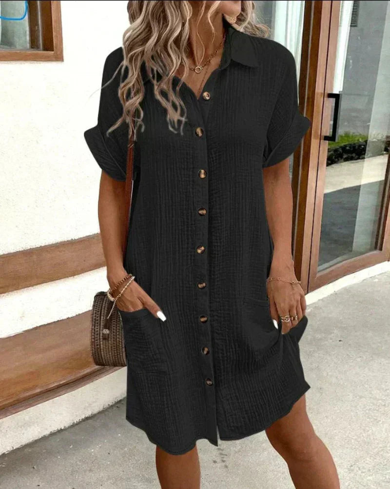 Grecia™ | Classic Casual Dress