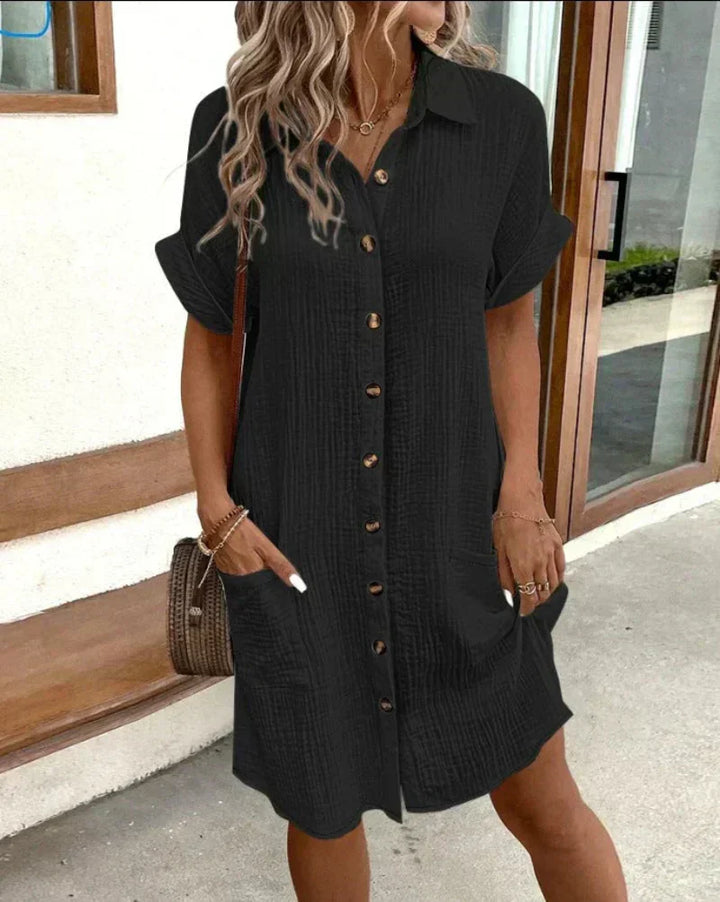 Grecia™ | Classic Casual Dress
