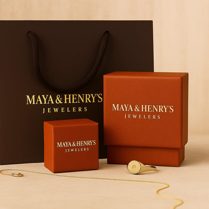 Antique Gold Flower Ring | Gold