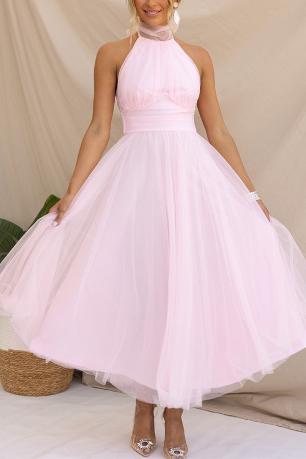Nina – Romantic Dress with Lace