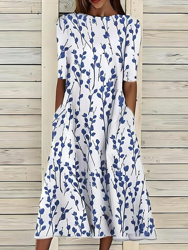 Siana - Elegant Casual Dress