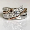 Vintage & Zirconia Ring
