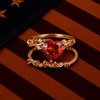 the red honor ring