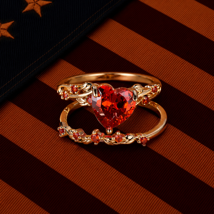 the red honor ring