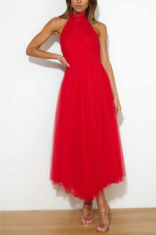 Nina – Romantic Dress with Lace