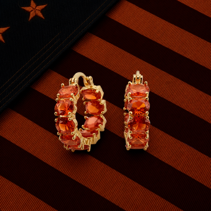 the red believe studs