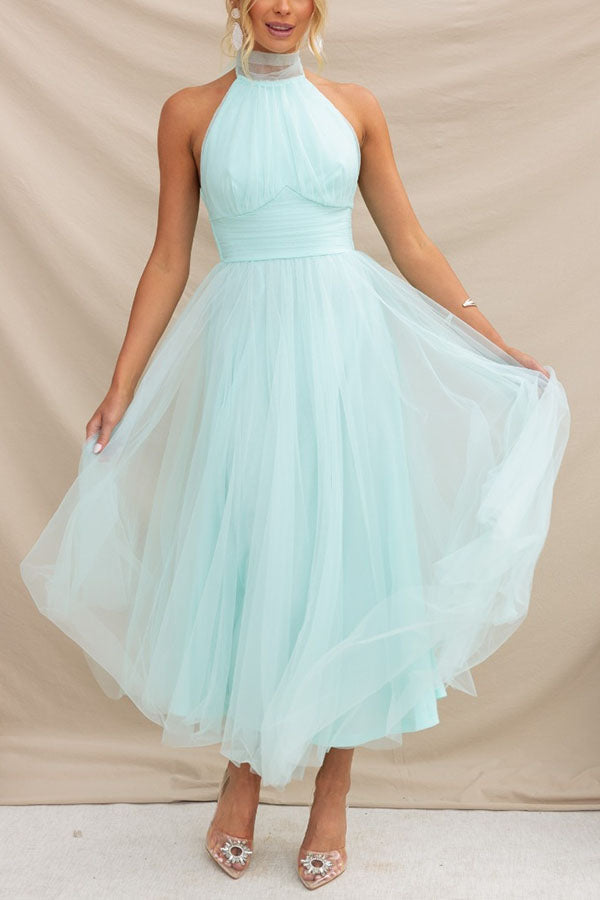 Nina – Romantic Dress with Lace