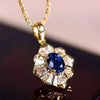 Kavella Noctazure Necklace