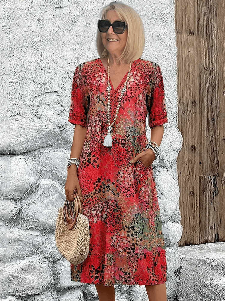 Skyler | Summer Dress Ocean Breeze