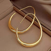 Imperial Hoop Earrings