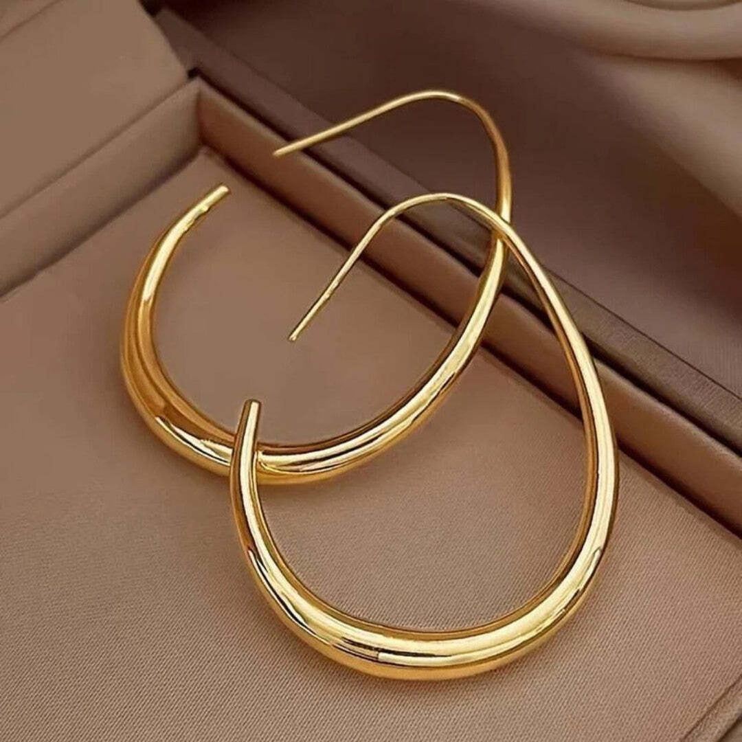 Imperial Hoop Earrings