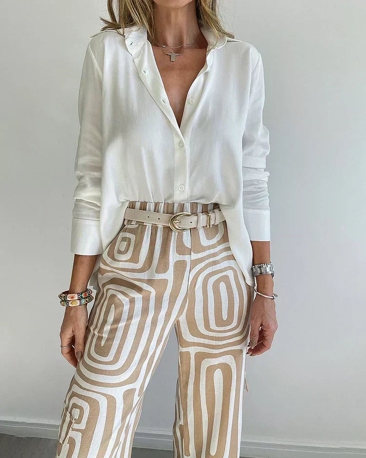 Liora | Elegant  Two-Piece Set