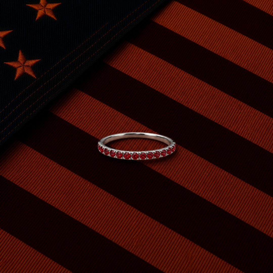 the red conviction ring