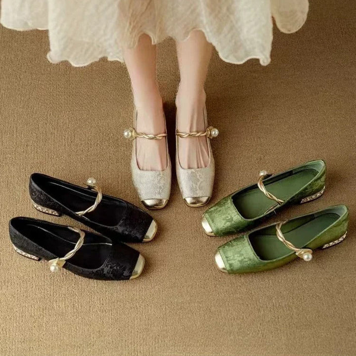 Mestelle Mary Jane Shoes