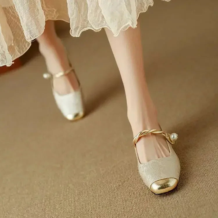 Mestelle Mary Jane Shoes