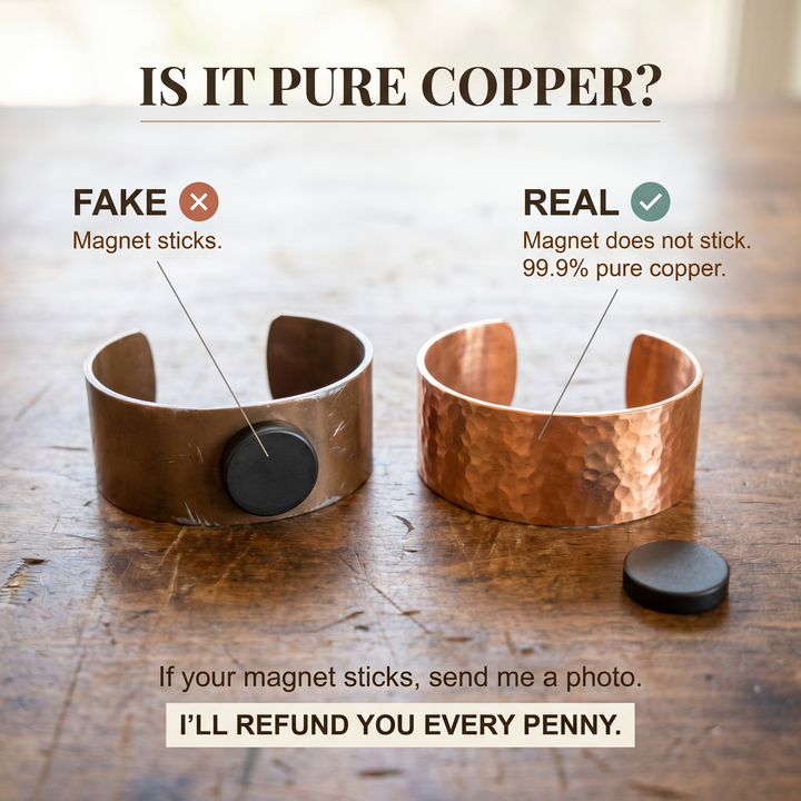 Vera's Sphere Copper Bracelet