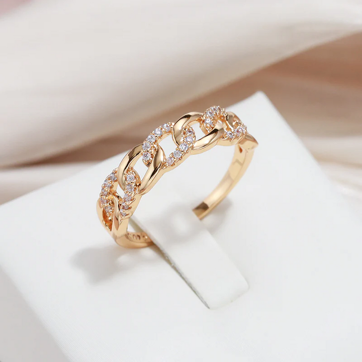 Stylish Link Ring