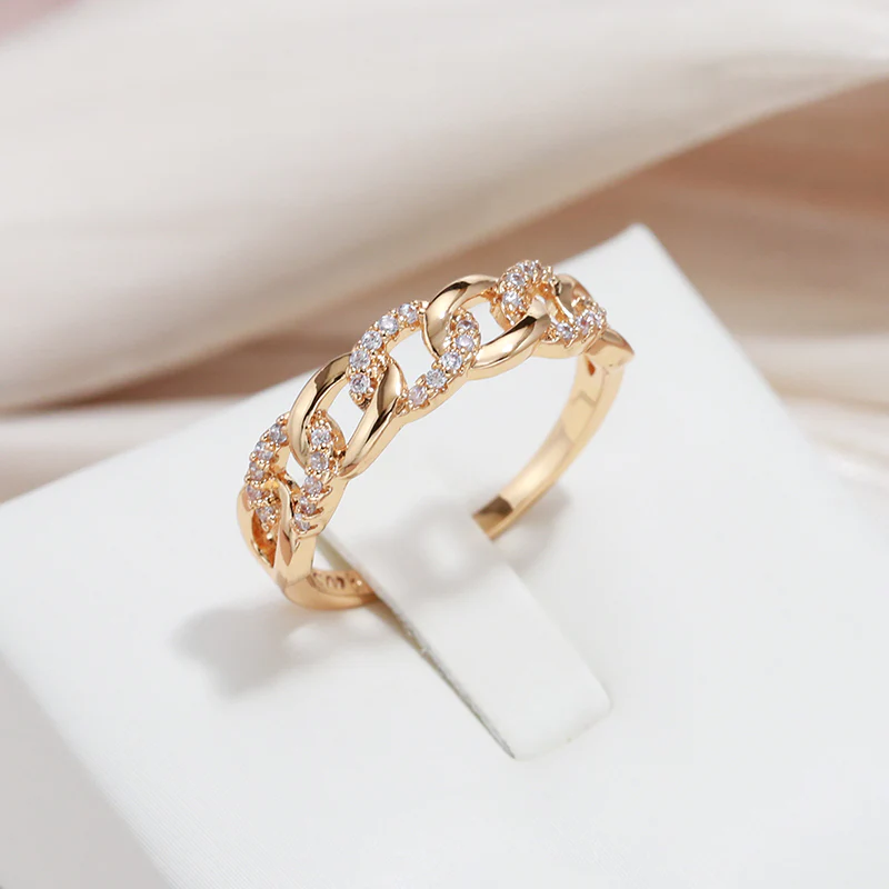 Stylish Link Ring