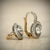 Vintage Crystal Earrings