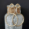 Vintage Hoop Earrings