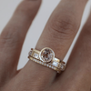 Hope - Inlaid Crystal Ring Set
