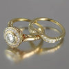 Vintage Zirconia Ring Pack