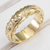 Antique-Inspired Flower Ring