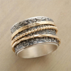 Vintage tone Antique Ring