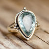 Vintage Zircon Ring