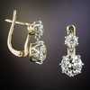 Vintage Zirconia Earrings