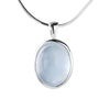 Antique White Opal Necklace