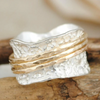 Vintage Spinner Thin Ring