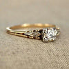 Vintage Zirconia Fine Ring