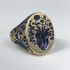 Blue Blossom Vintage Ring