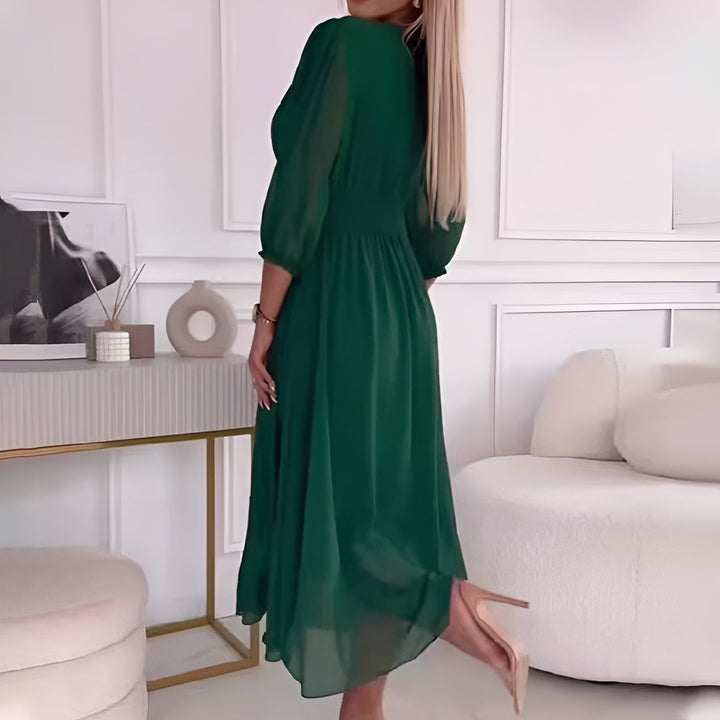 Lina – Dress with Ruffles