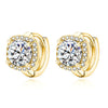 Nadine square earrings