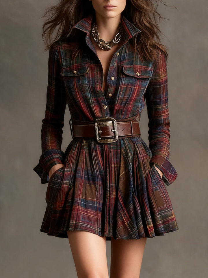 Ruby | Vintage-Style Shirt Dress