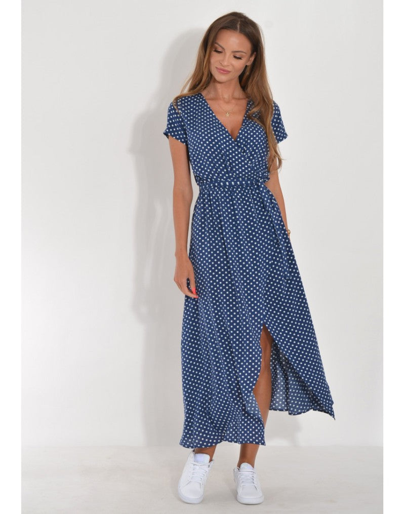 Yasmine | Stylish V-Deep Dress