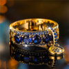 Antique Crystal Statement Ring