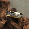 Shimmer Inlay Statement Ring