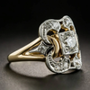 Vintage Zirconia Ring