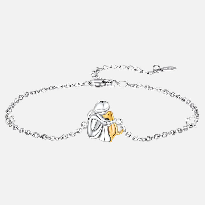 Dog Embrace Bracelet