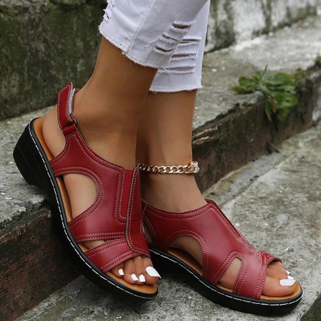 Women's Orthopedic Sandals with Arch Support and Comfortable Sole