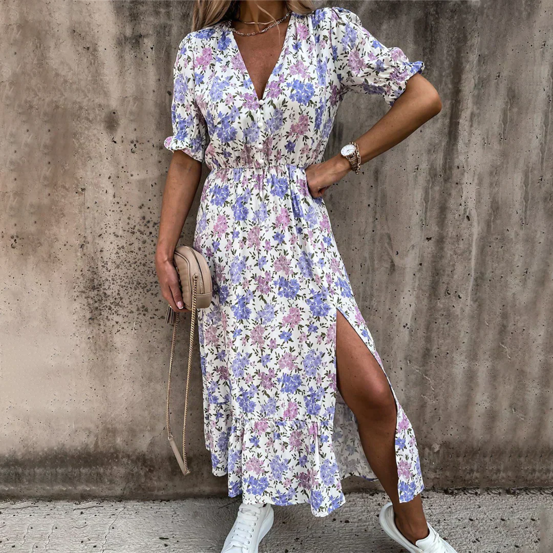 Ninna - Floral Casual Dress