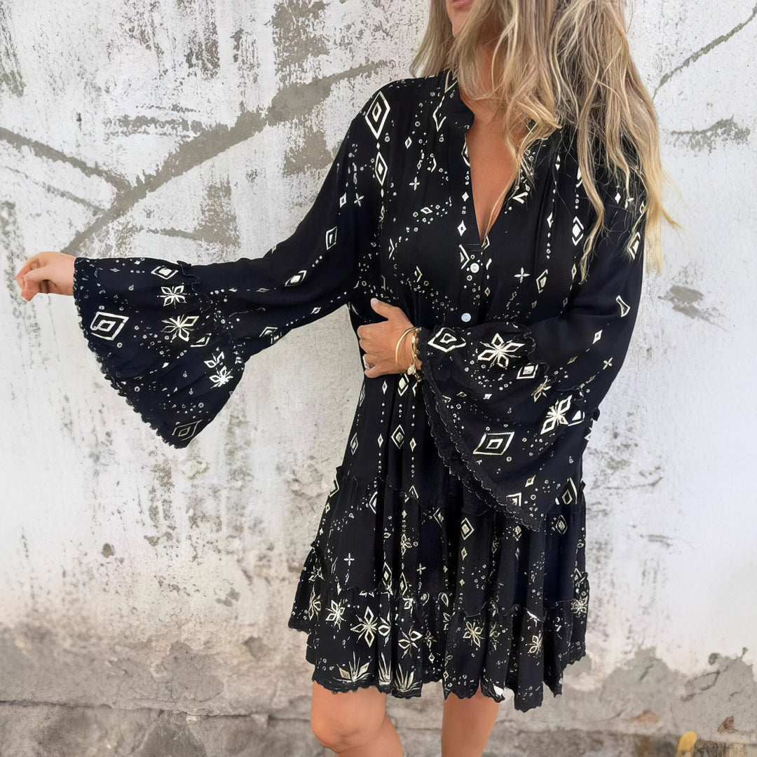 Gayle - Boho Dress